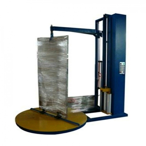 door_stretch_wrapping_machine